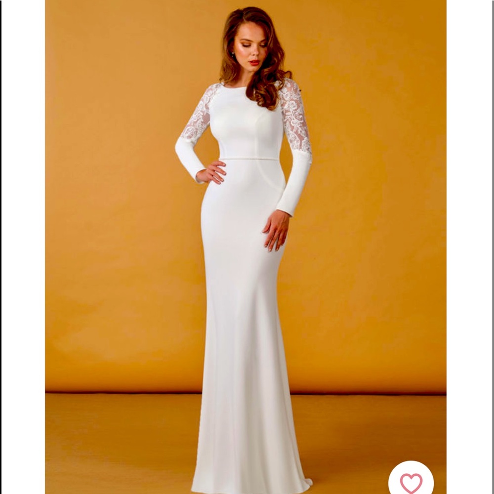 Azazie Tía Wedding Dress